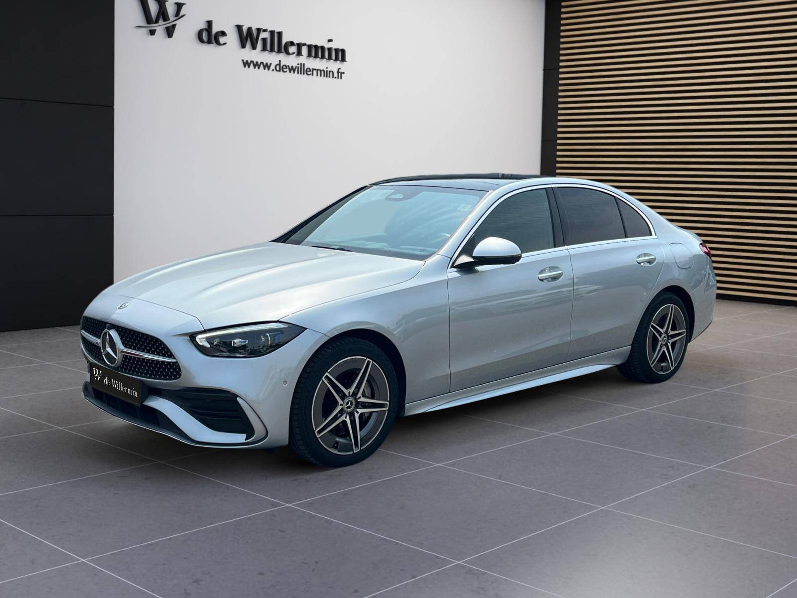 Photo MERCEDES CLASSE C Classe C 300 de 9G-Tronic e-Hybrid EQ