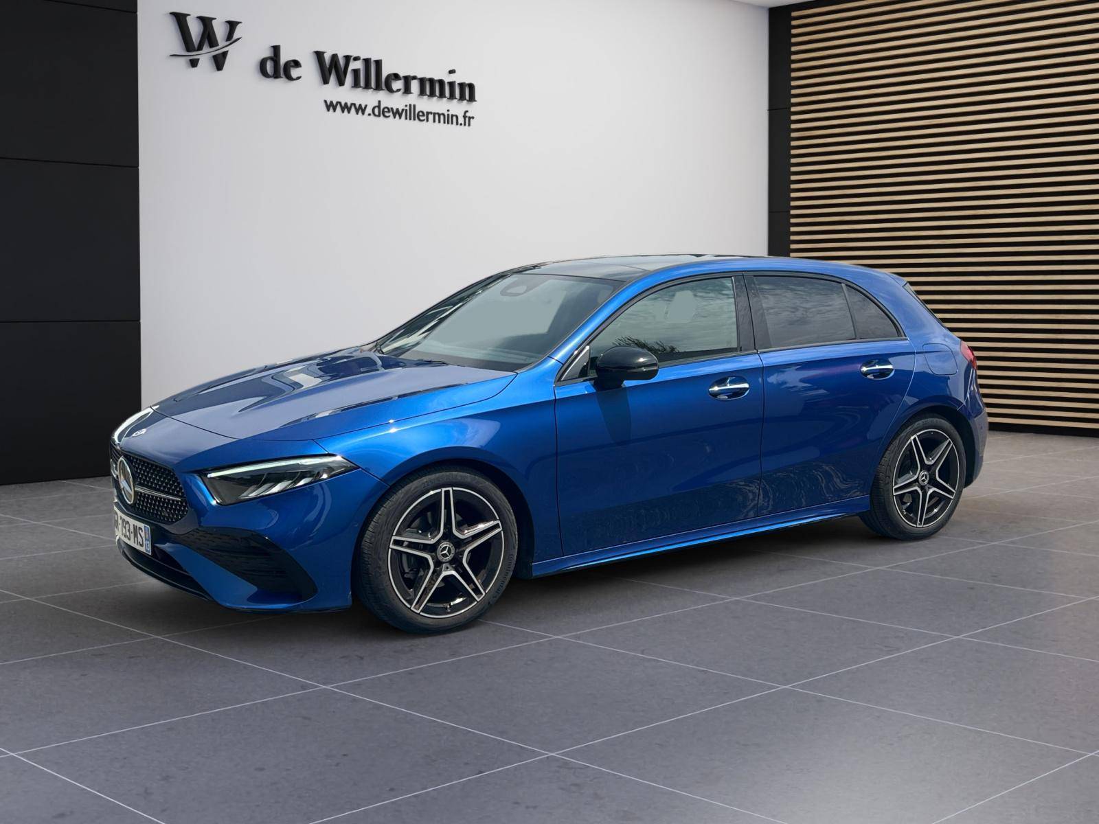 Photo MERCEDES CLASSE A Classe A 180 7G-DCT