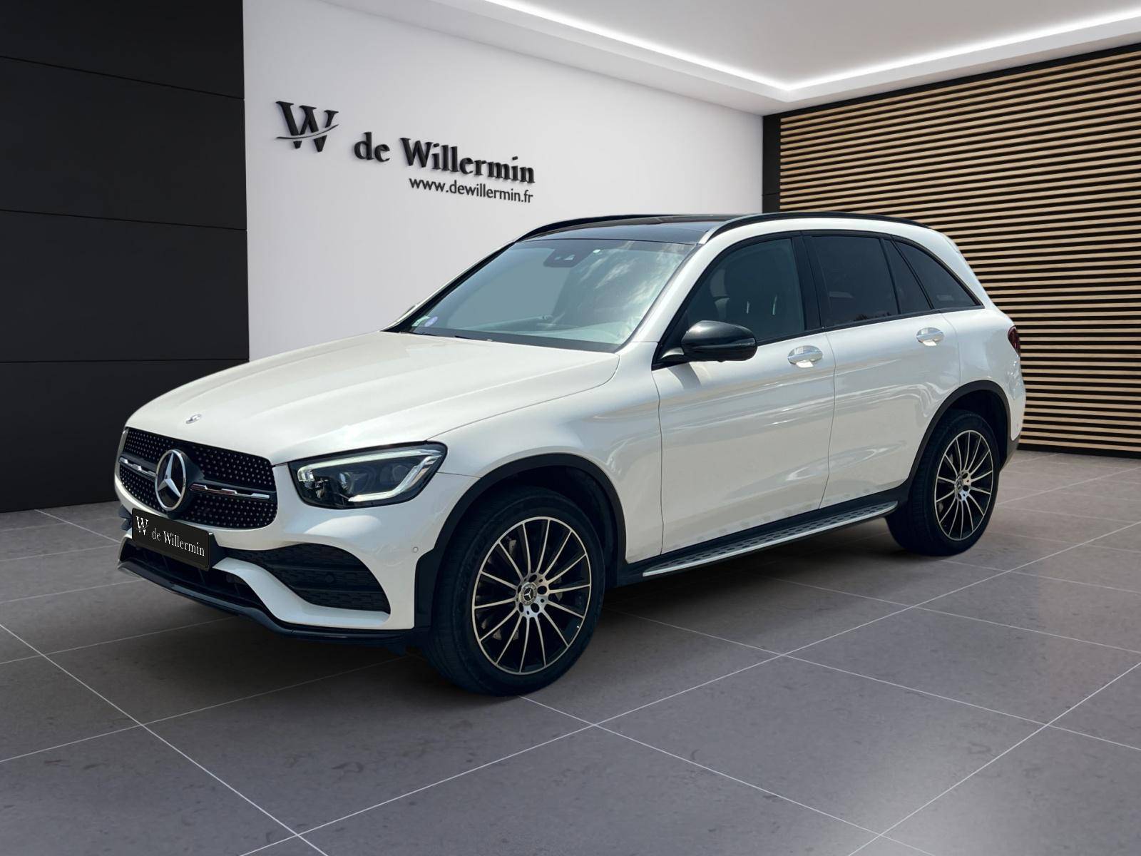 Photo MERCEDES GLC GLC 300 de 9G-Tronic 4Matic