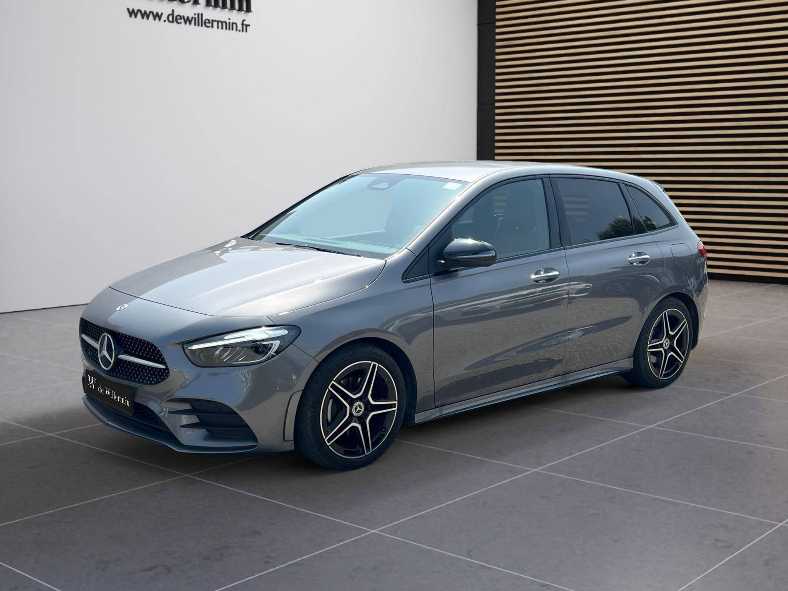 Photo MERCEDES CLASSE B Classe B 200 7G-DCT