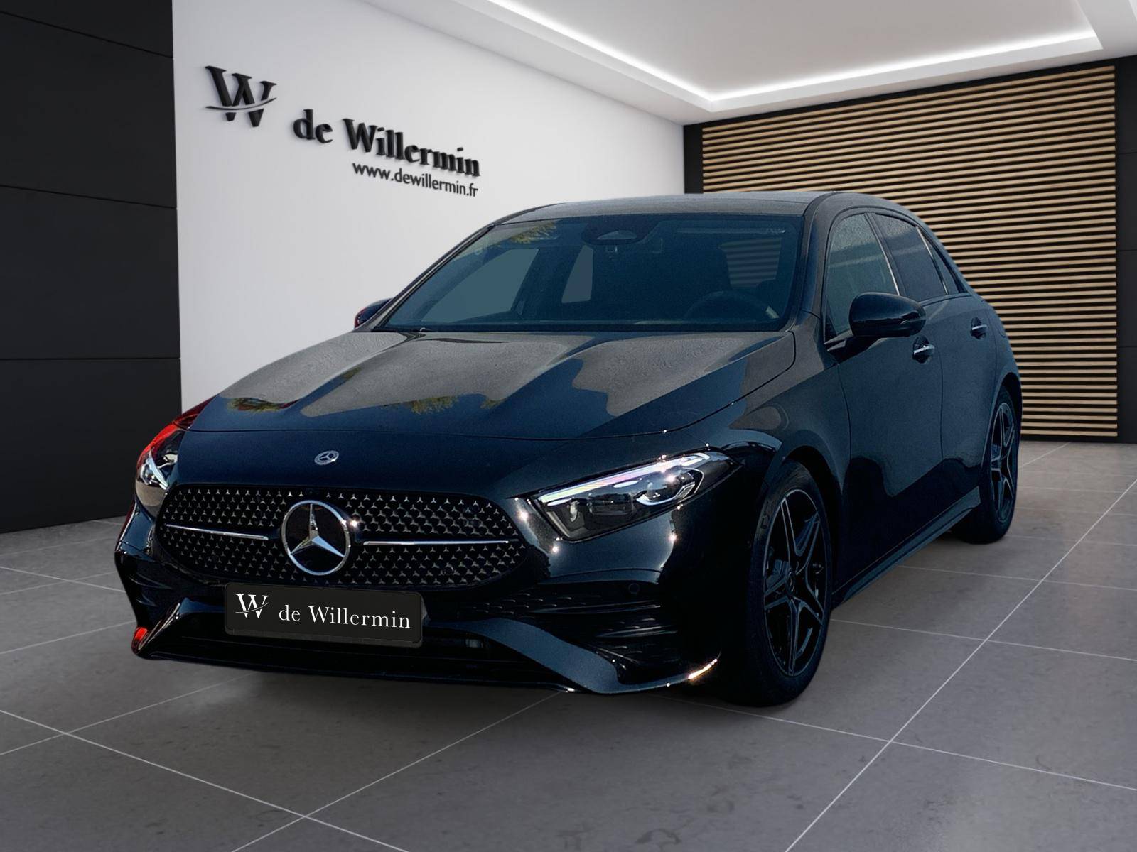 Photo MERCEDES CLASSE A Classe A 200 d 8G-DCT