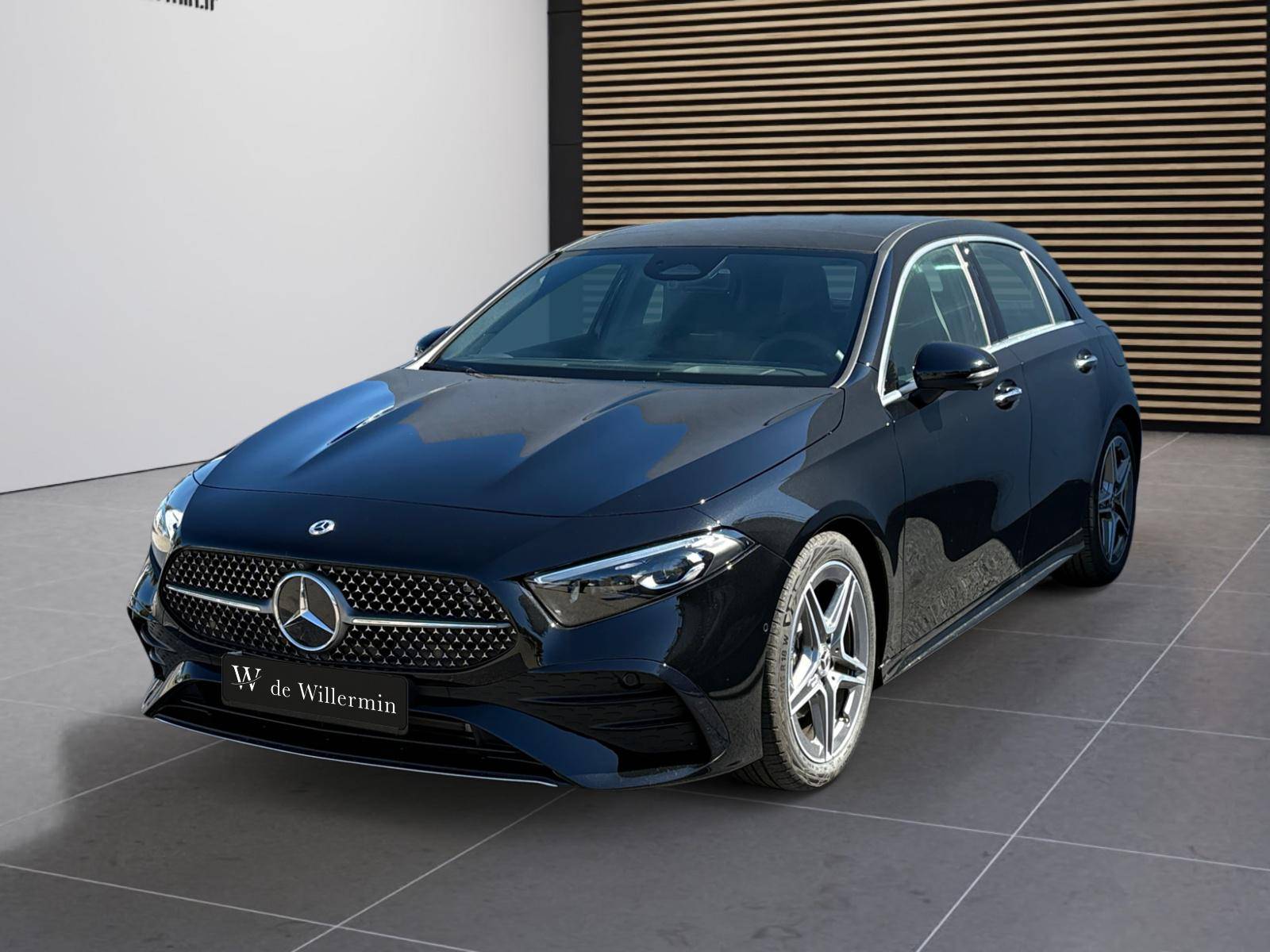 Photo MERCEDES CLASSE A Classe A 200 d 8G-DCT