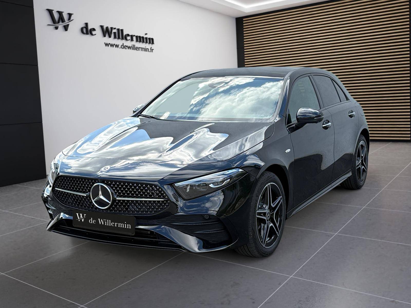 Photo MERCEDES CLASSE A Classe A 250 e Hybrid EQ 8G-DCT