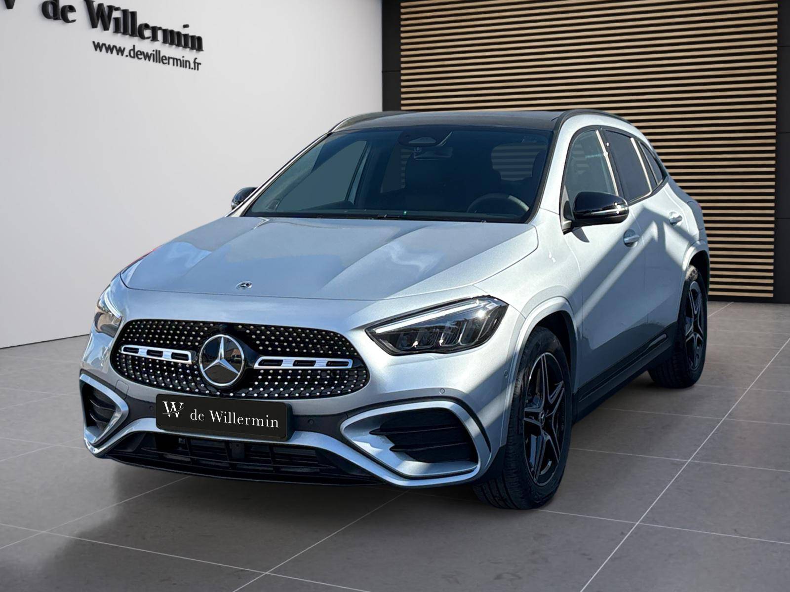 Photo MERCEDES GLA GLA 180 d 8G-DCT
