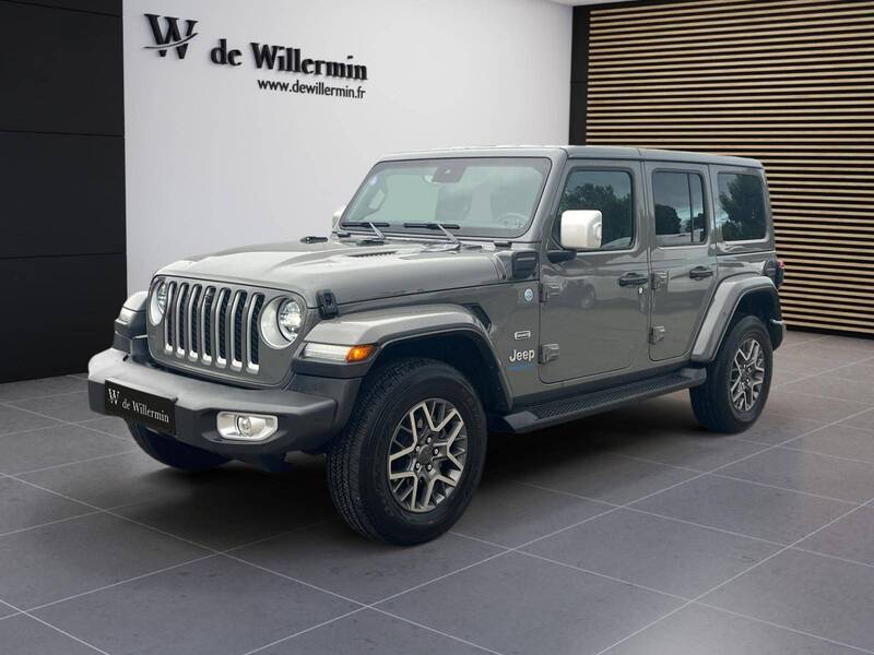 Photo JEEP WRANGLER MY21 Wrangler Unlimited 4xe 2.0 l T 380 ch PHEV 4x4 BVA8